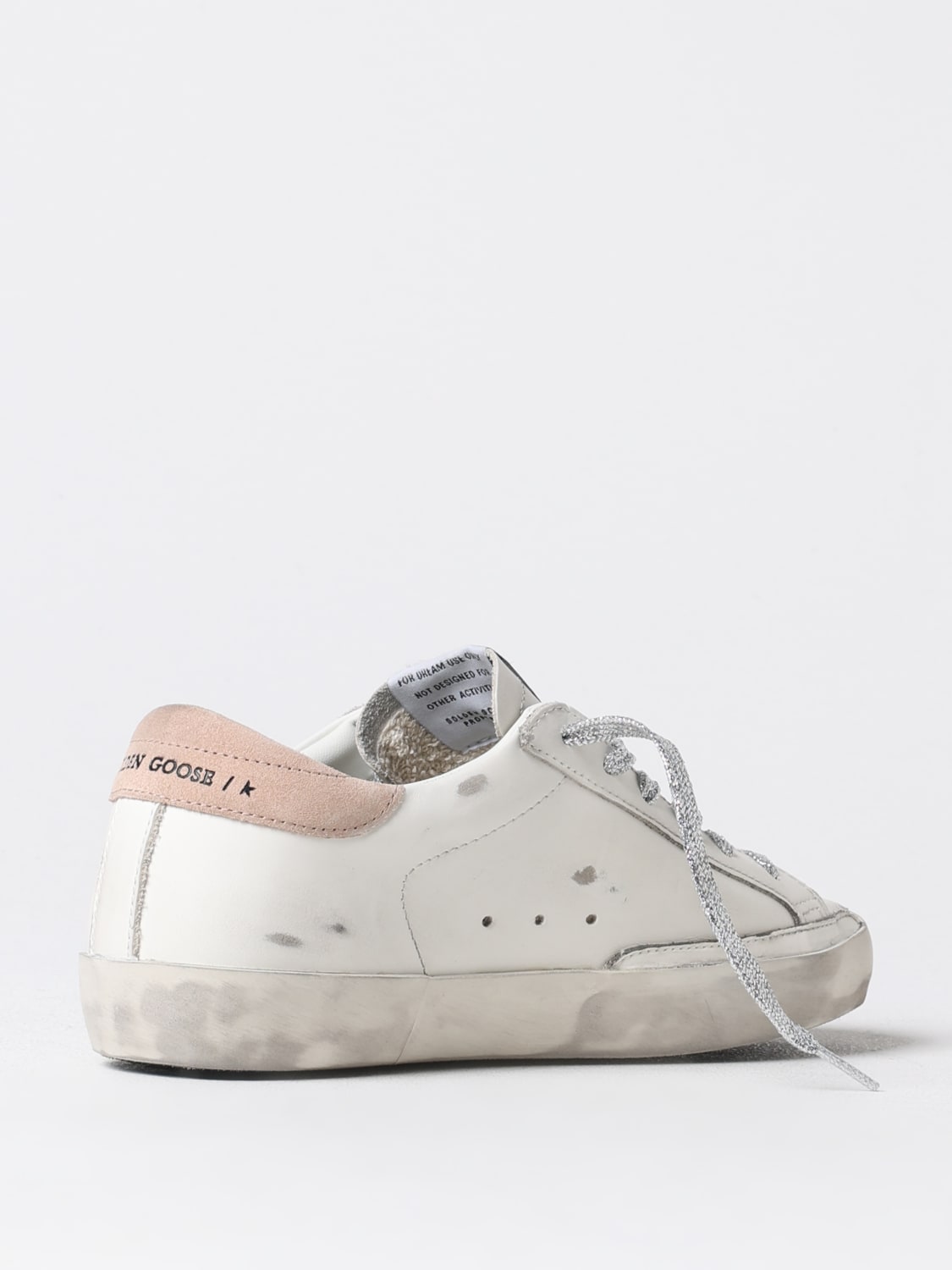 Giglio Sneakers Super-Star Golden Goose in pelle used Vendita
