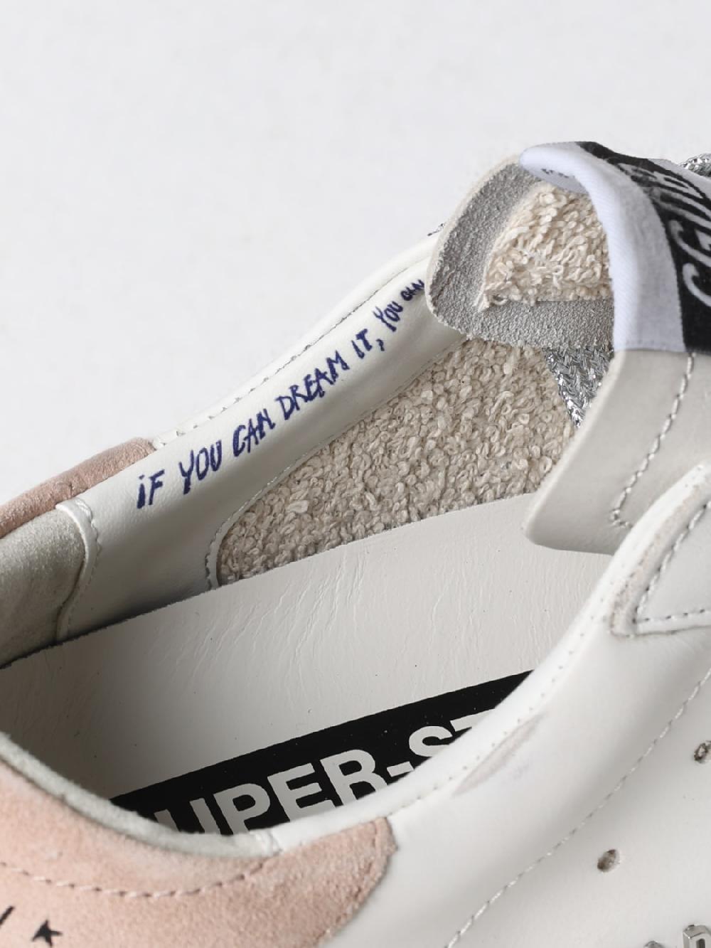 Giglio Sneakers Super-Star Golden Goose in pelle used Vendita