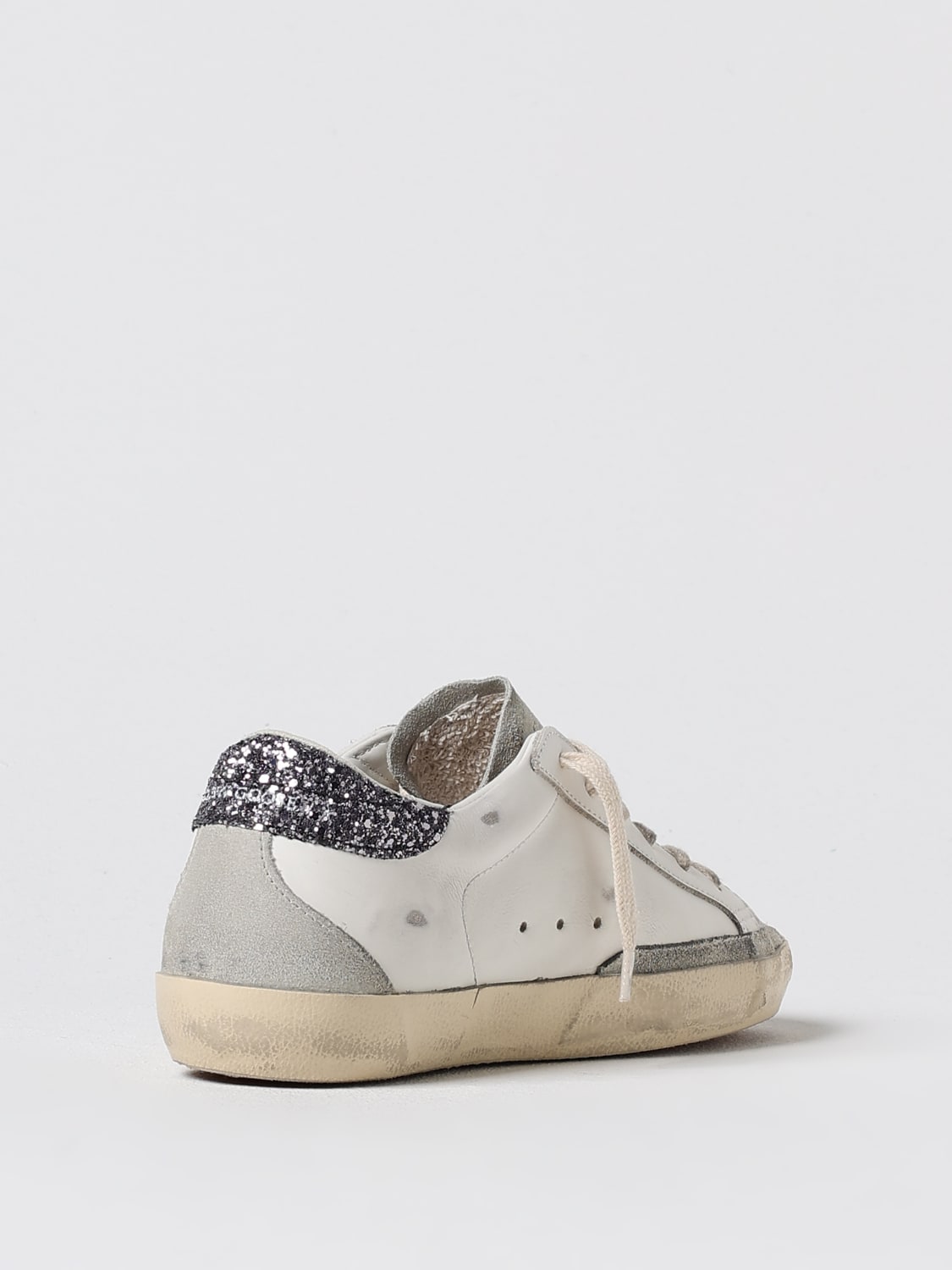 Giglio Sneakers Super-Star Golden Goose in pelle used Promozione