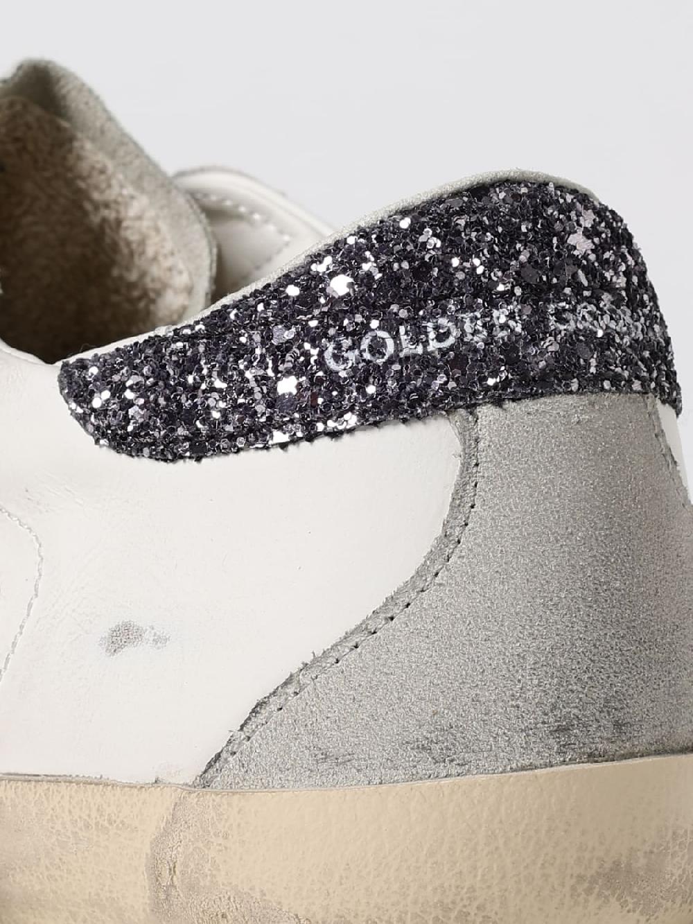 Giglio Sneakers Super-Star Golden Goose in pelle used Promozione