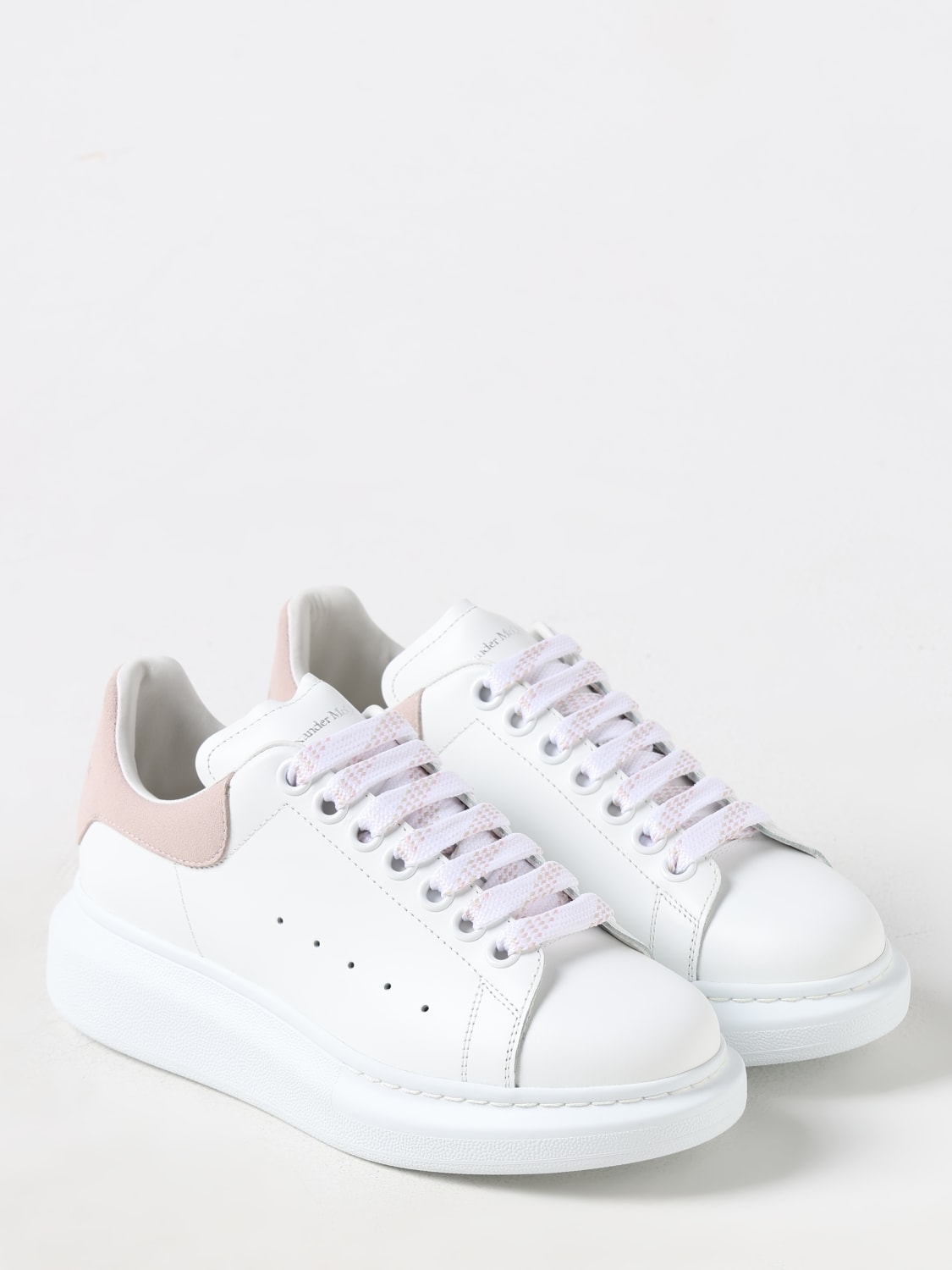 Giglio Sneakers Larry Alexander McQueen in pelle Spedizione Gratuita