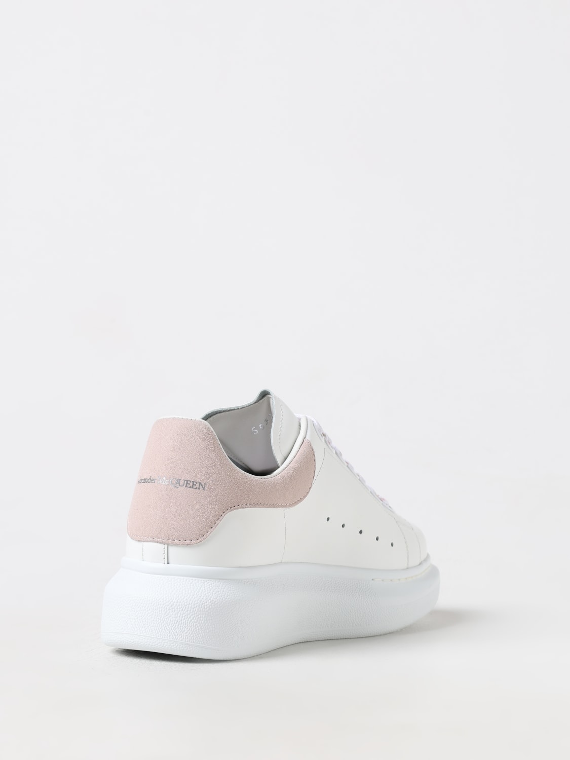 Giglio Sneakers Larry Alexander McQueen in pelle Spedizione Gratuita