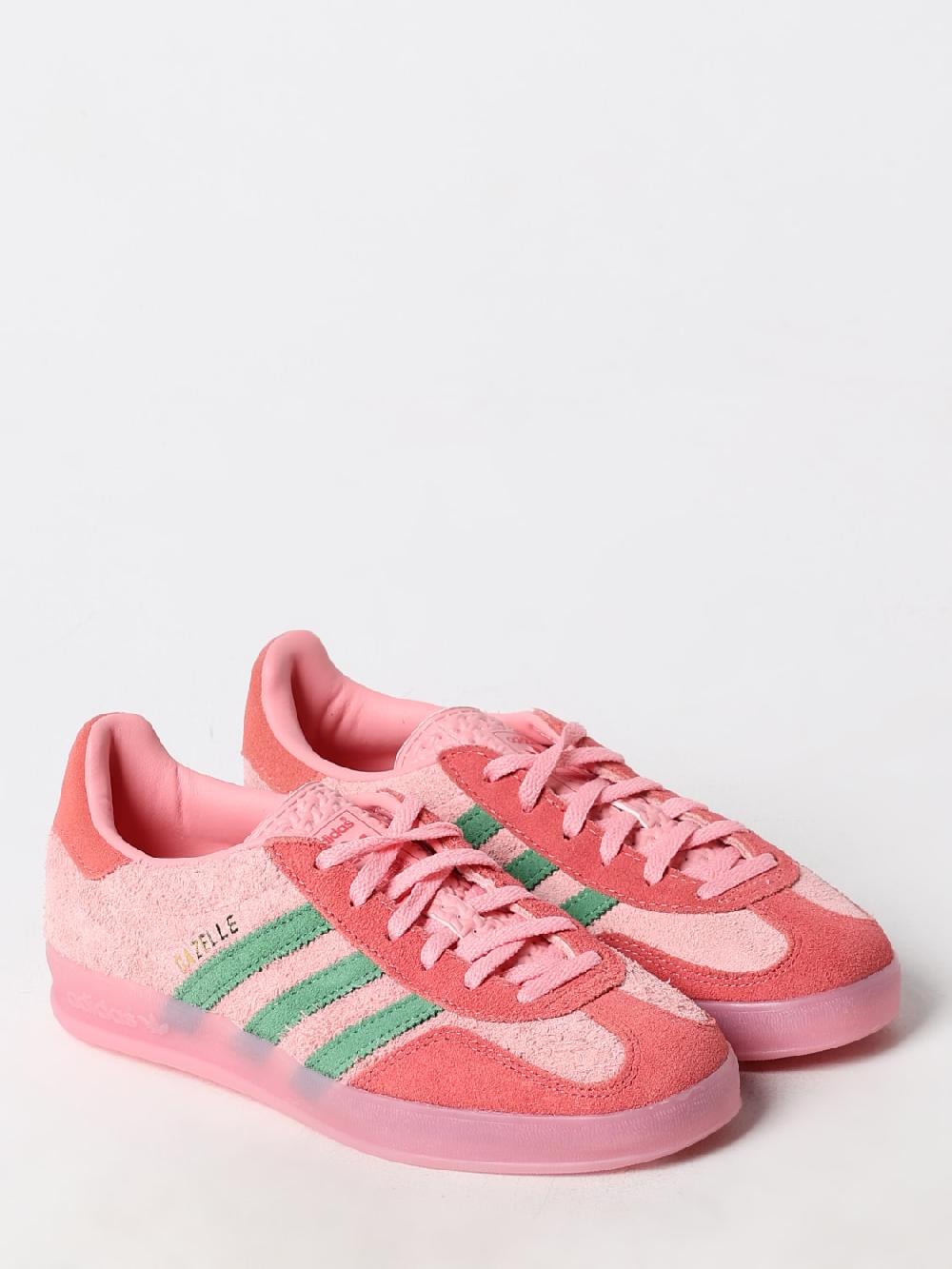 Giglio Sneakers Gazelle Indoor Adidas Originals in camoscio Pezzi Unici