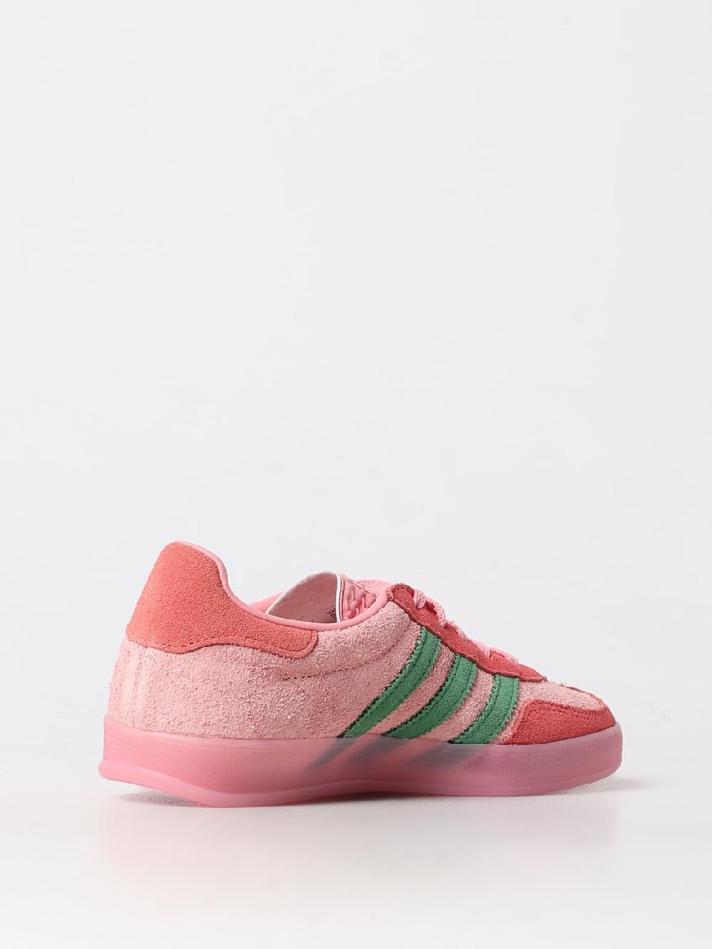 Giglio Sneakers Gazelle Indoor Adidas Originals in camoscio Pezzi Unici
