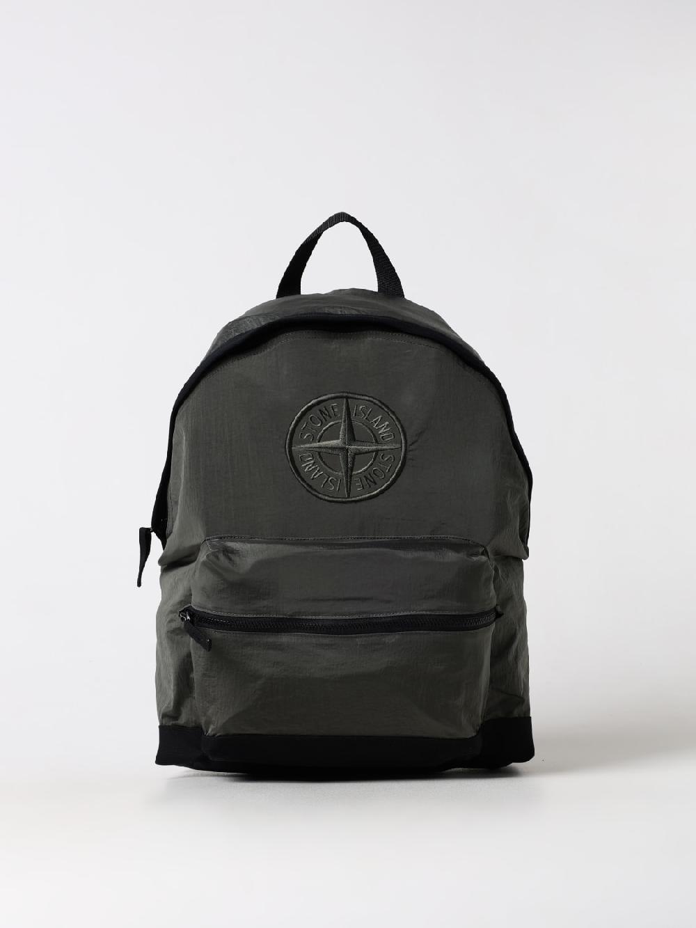 Giglio Zaino Stone Island in nylon Consegna Veloce