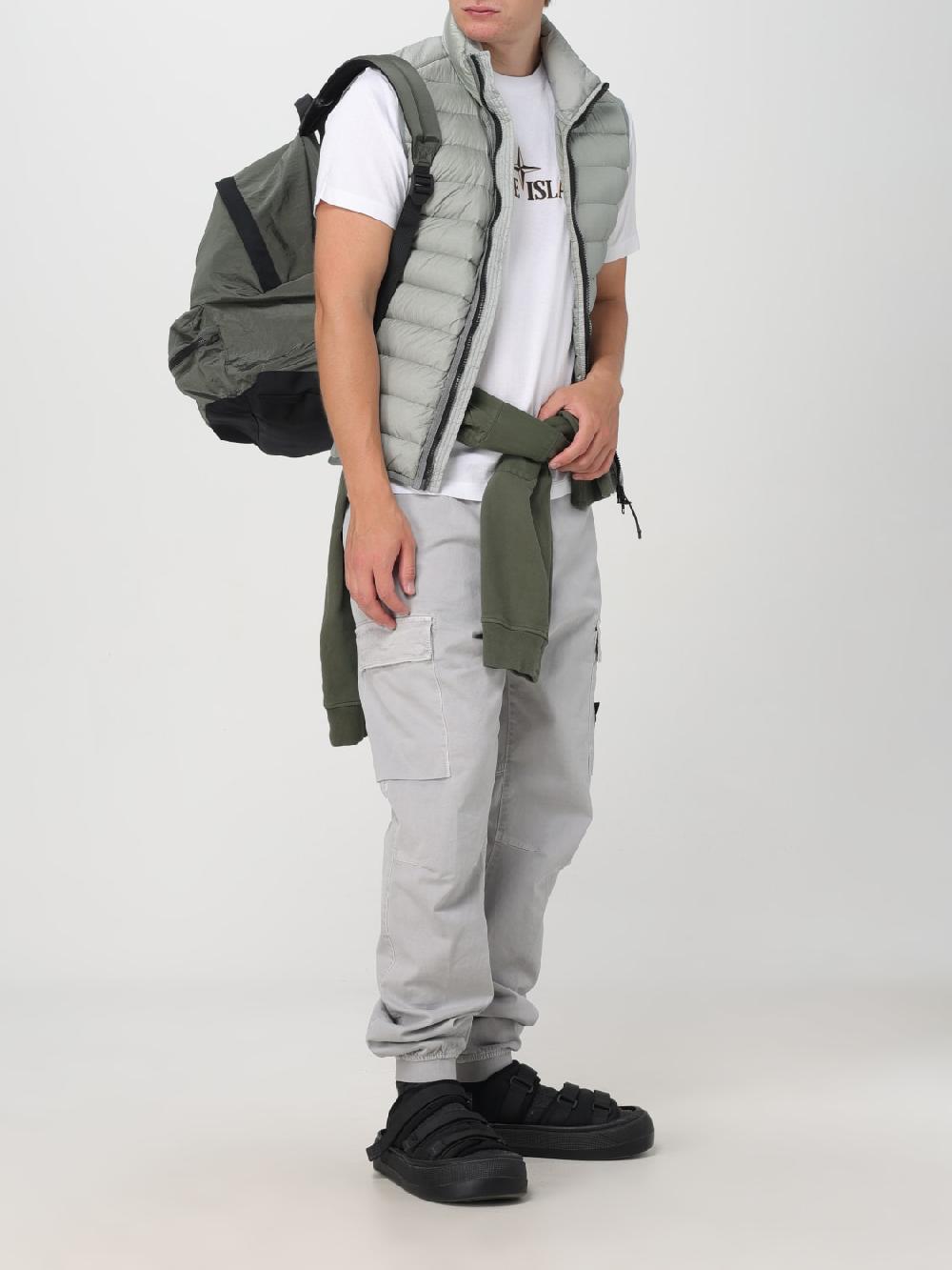 Giglio Zaino Stone Island in nylon Consegna Veloce