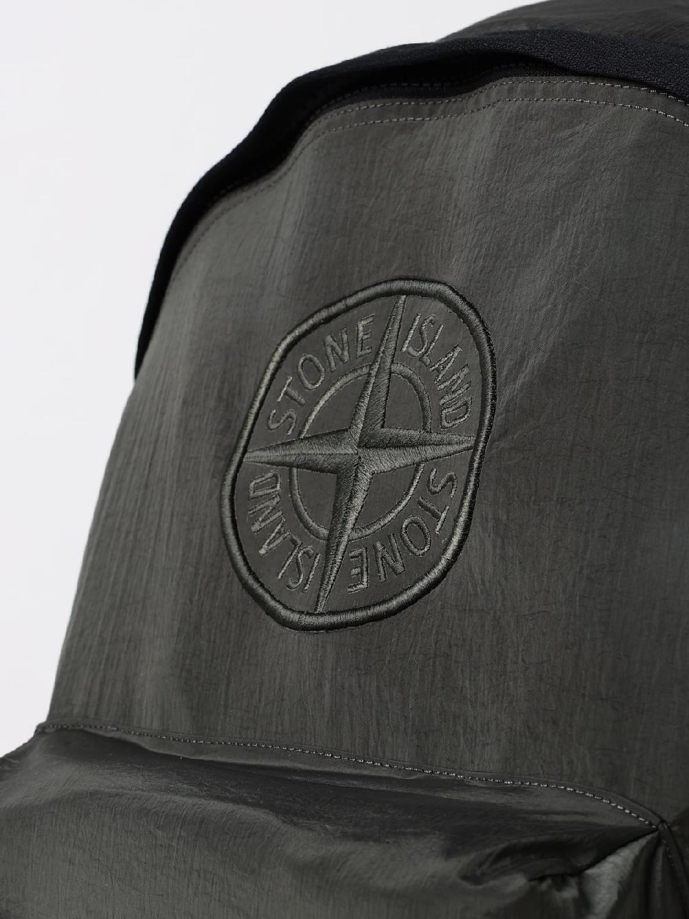 Giglio Zaino Stone Island in nylon Consegna Veloce
