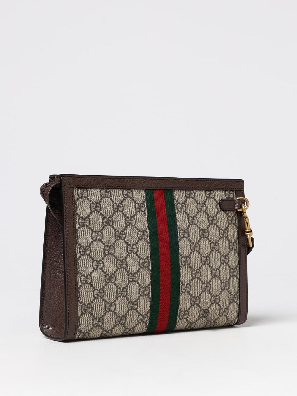 Giglio Pouch Ophidia Gucci in tessuto GG Supreme Shopping Online