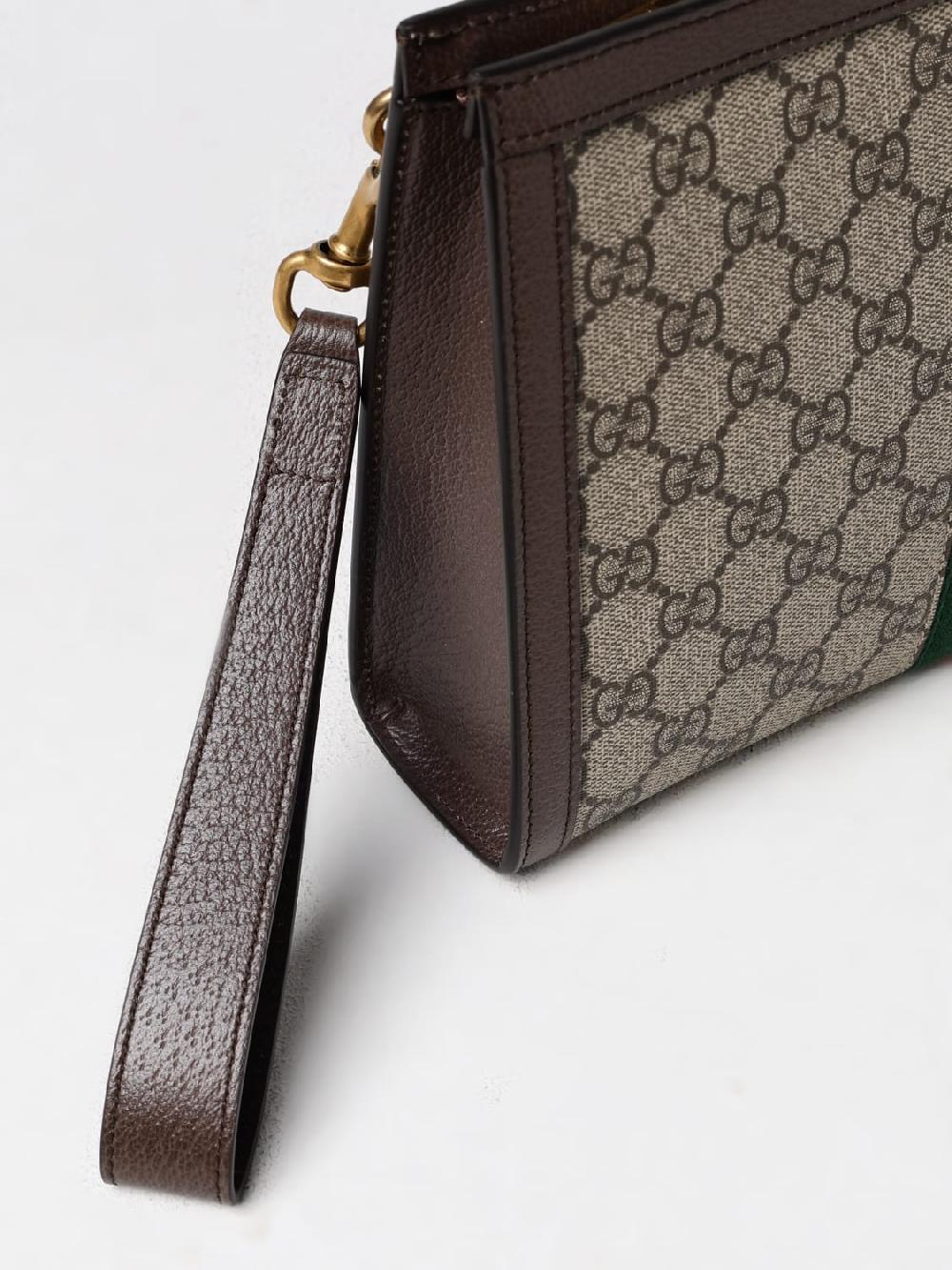 Giglio Pouch Ophidia Gucci in tessuto GG Supreme Shopping Online