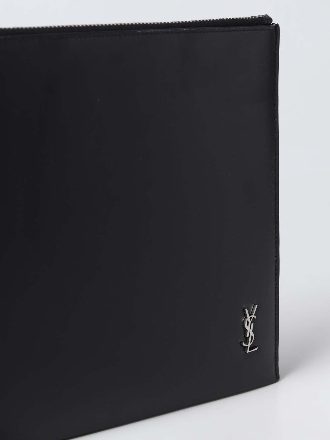 Giglio Clutch Saint Laurent in pelle Prezzo Ridotto