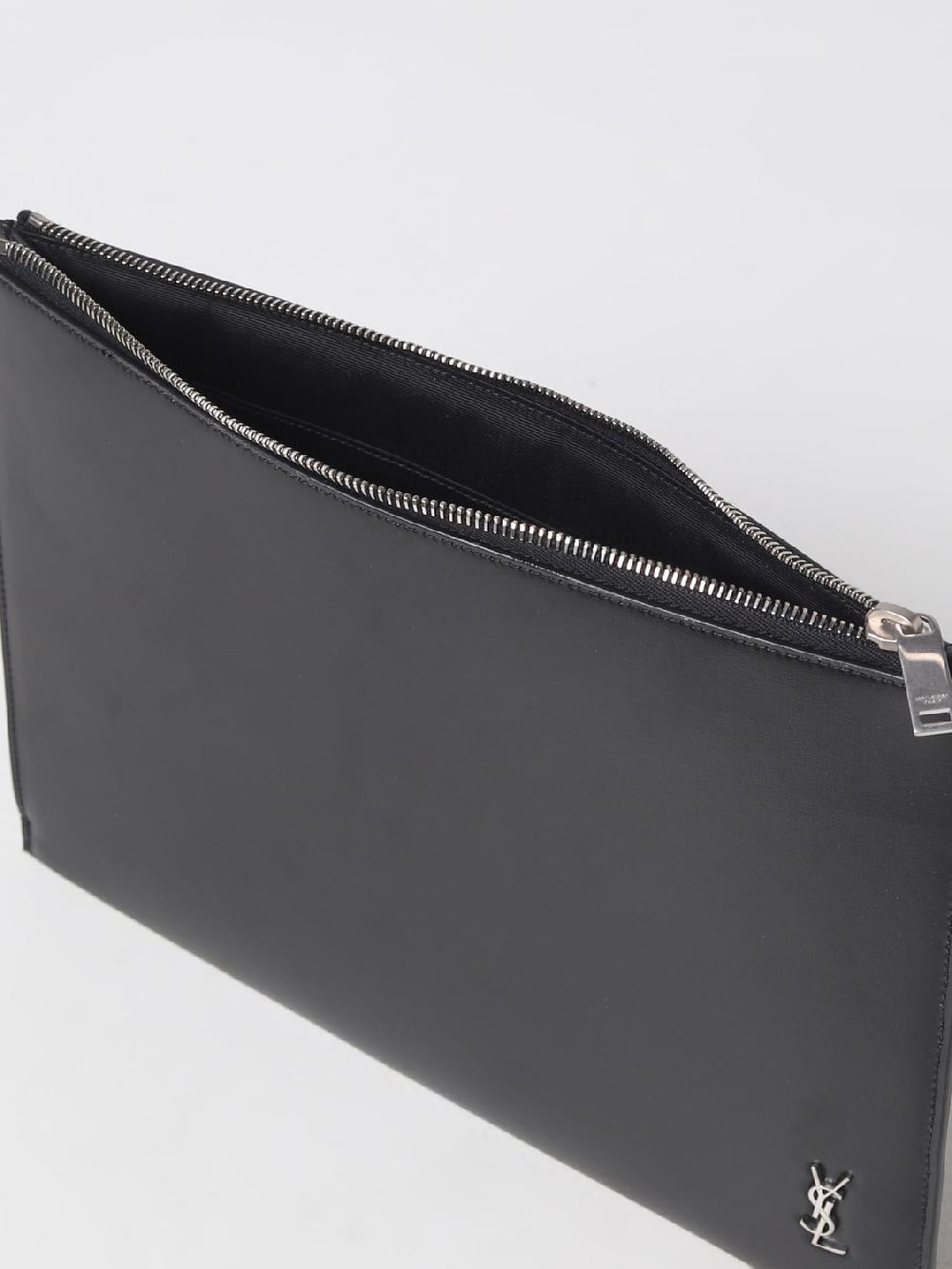 Giglio Clutch Saint Laurent in pelle Prezzo Ridotto