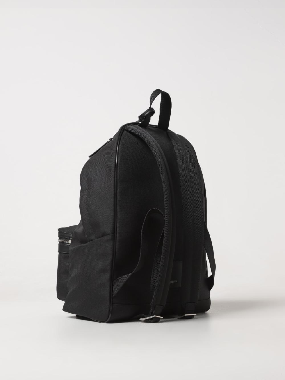 Giglio Zaino Saint Laurent in nylon e pelle Offerta