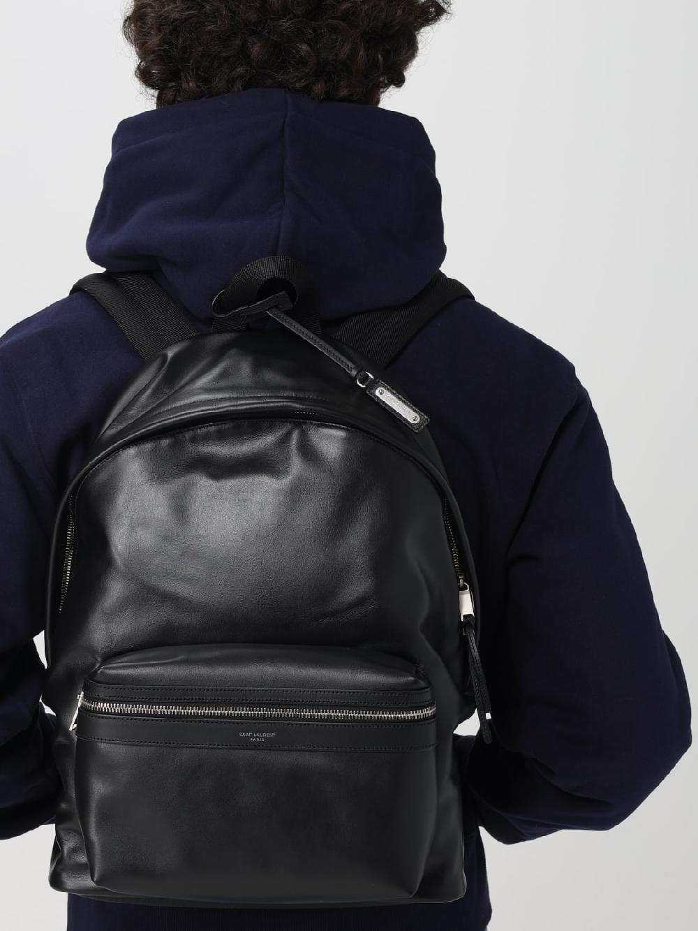 Giglio Zaino City Saint Laurent in pelle Economico