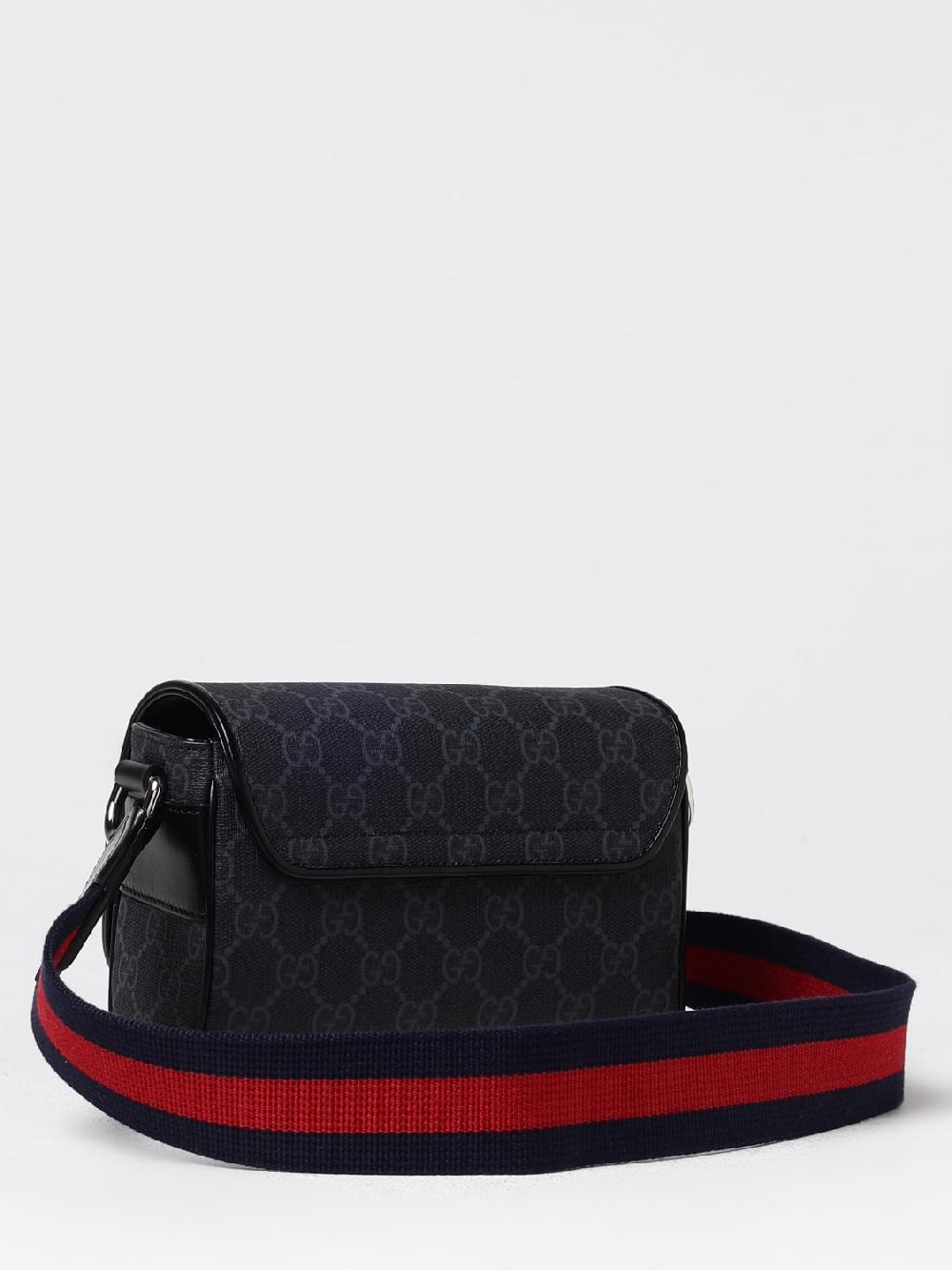 Giglio Borsa Super Mini GG Gucci in tessuto GG Supreme Online