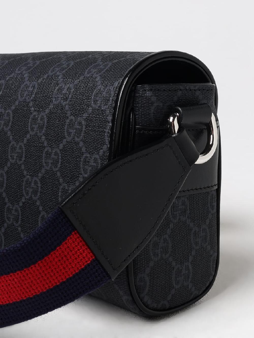 Giglio Borsa Super Mini GG Gucci in tessuto GG Supreme Online