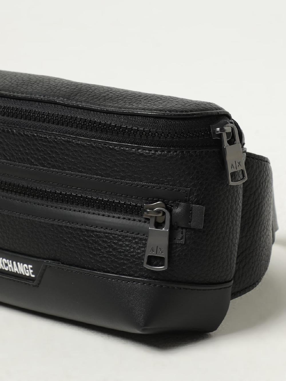Giglio Marsupio Armani Exchange in pelle sintetica a grana Saldi