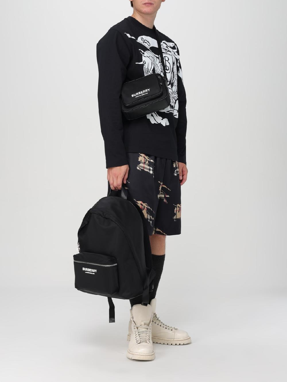 Giglio Borsa Burberry in nylon Offerte