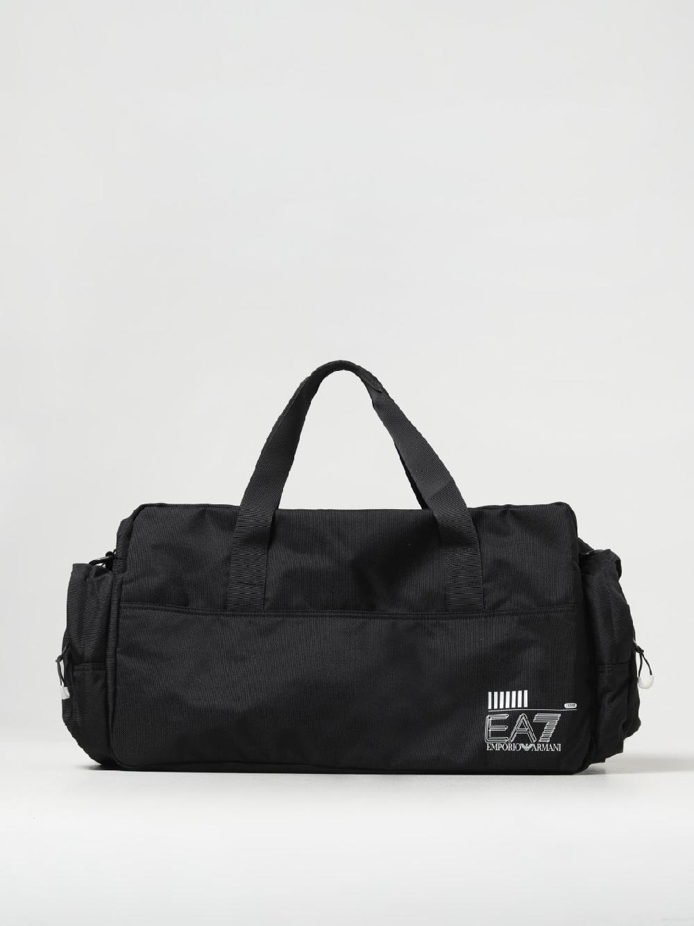 Giglio Borsone Train Core EA7 in nylon riciclato