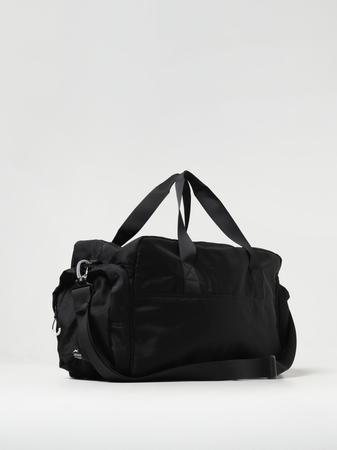 Giglio Borsone Train Core EA7 in nylon riciclato Vendite Flash