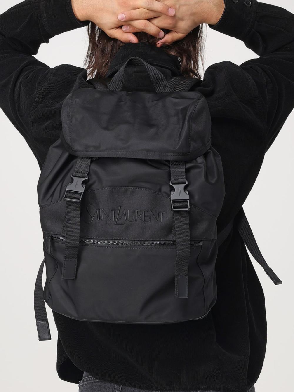 Giglio Zaino Saint Laurent in ECONYL® In Saldo
