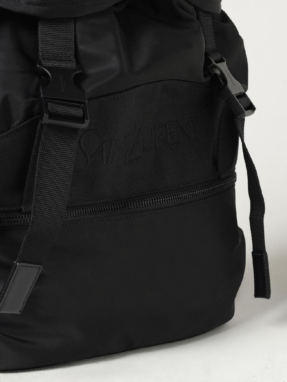 Giglio Zaino Saint Laurent in ECONYL® In Saldo