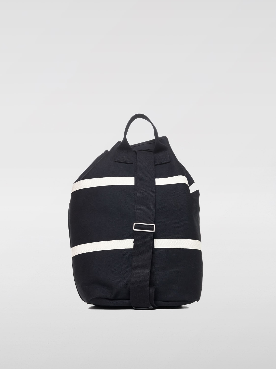 Giglio Borsa Rive Gauche Saint Laurent in cotone e nylon a righe Offerta speciale