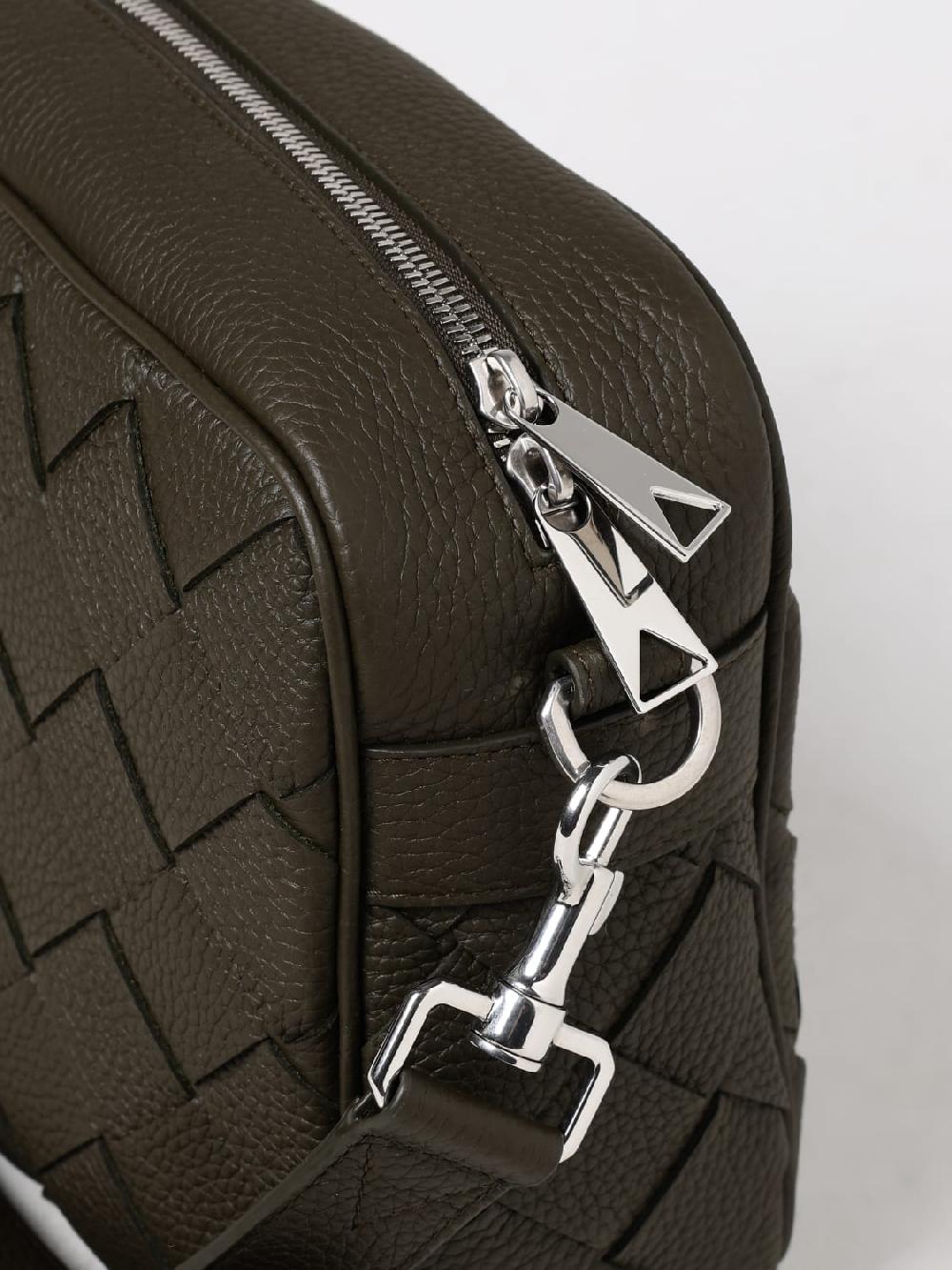 Giglio Borsa Diago Bottega Veneta in pelle a grana intrecciata Flash Sale