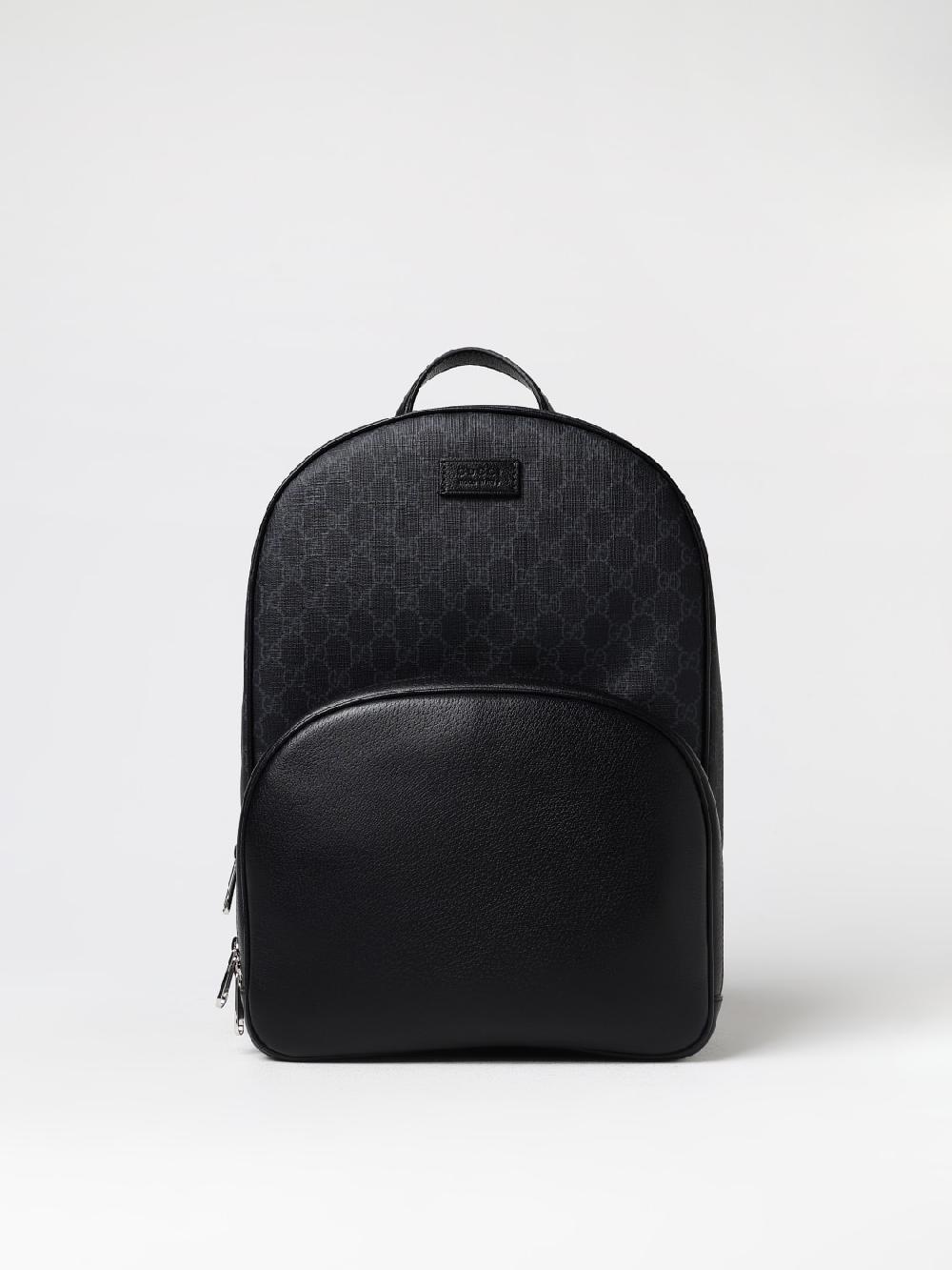 Giglio Zaino Gucci in tessuto GG Supreme e pelle Shopping online