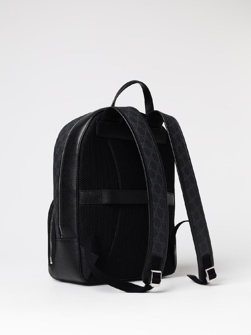 Giglio Zaino Gucci in tessuto GG Supreme e pelle Shopping online