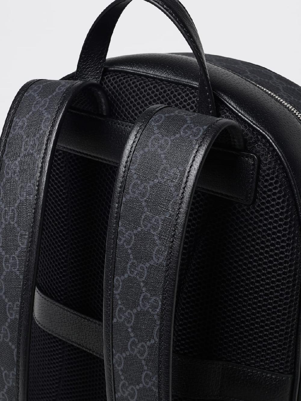 Giglio Zaino Gucci in tessuto GG Supreme e pelle Shopping online