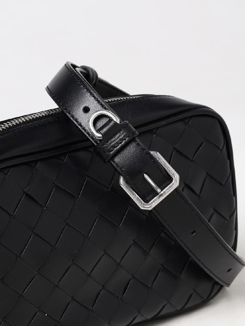 Giglio Borsa Bottega Veneta in pelle intrecciata Vendite stagionali