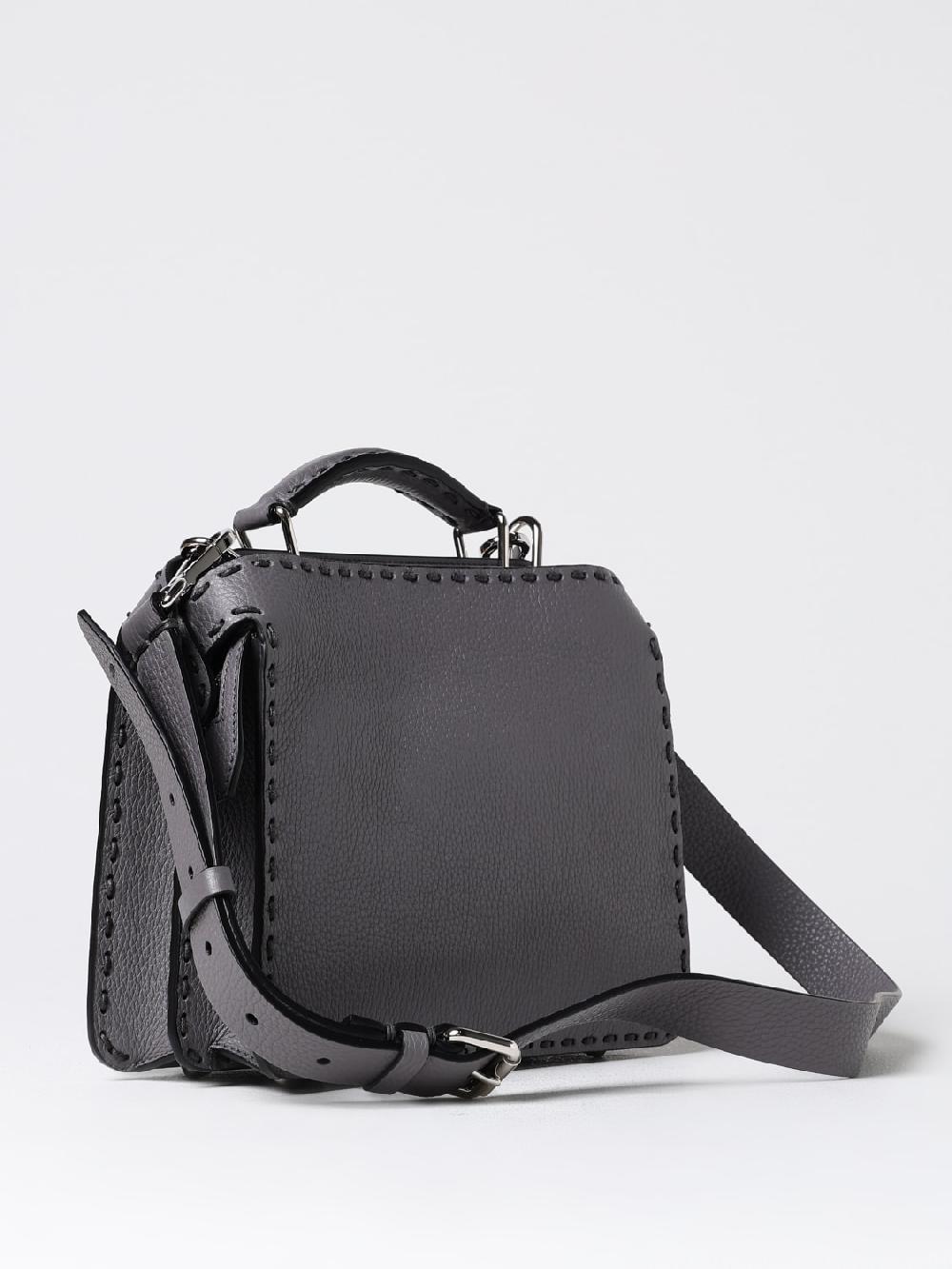 Giglio Borsa Peekaboo Fendi in pelle a grana Black Friday
