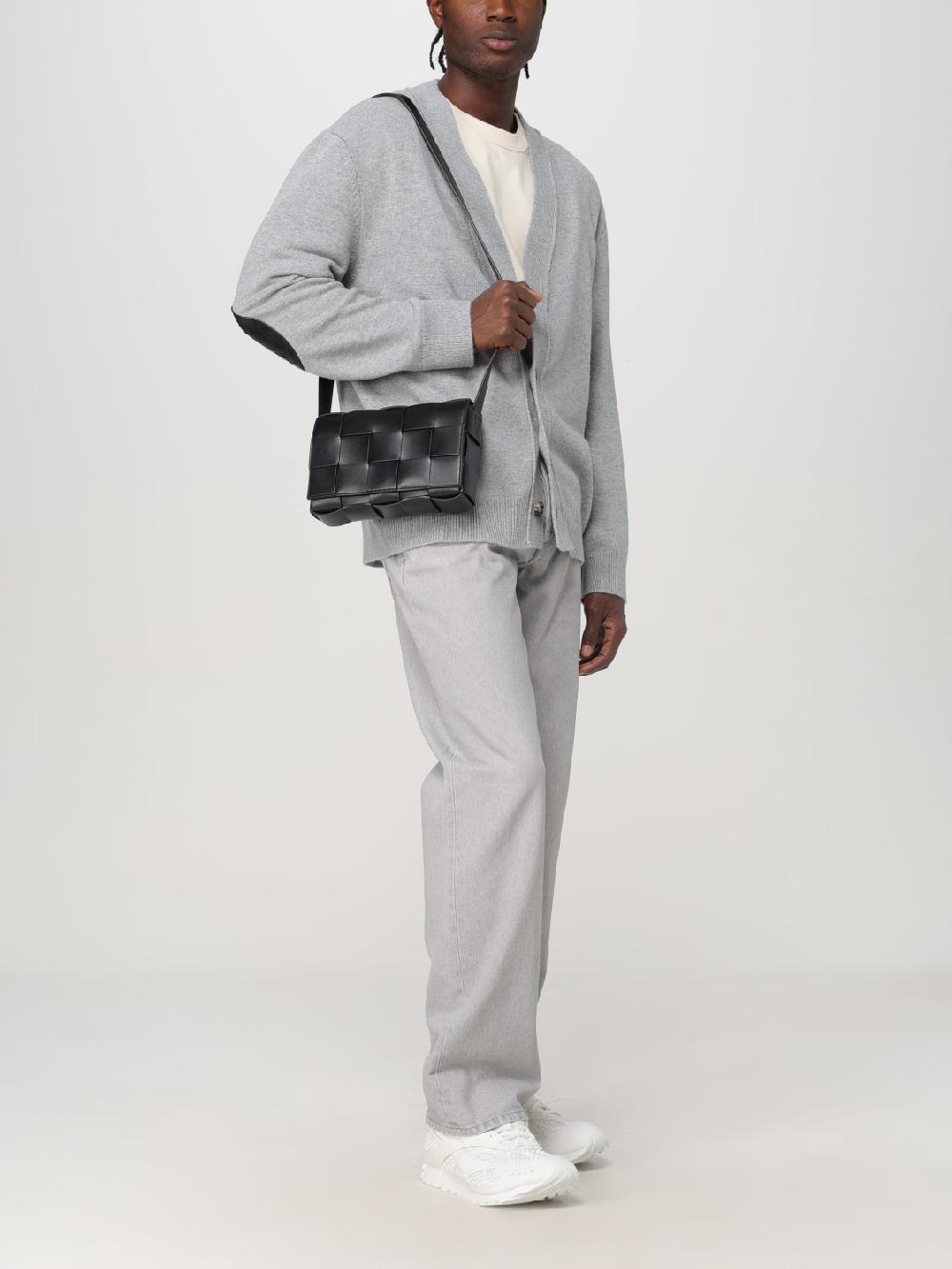 Giglio Borsa Cassette Bottega Veneta in pelle intrecciata Cyber Monday