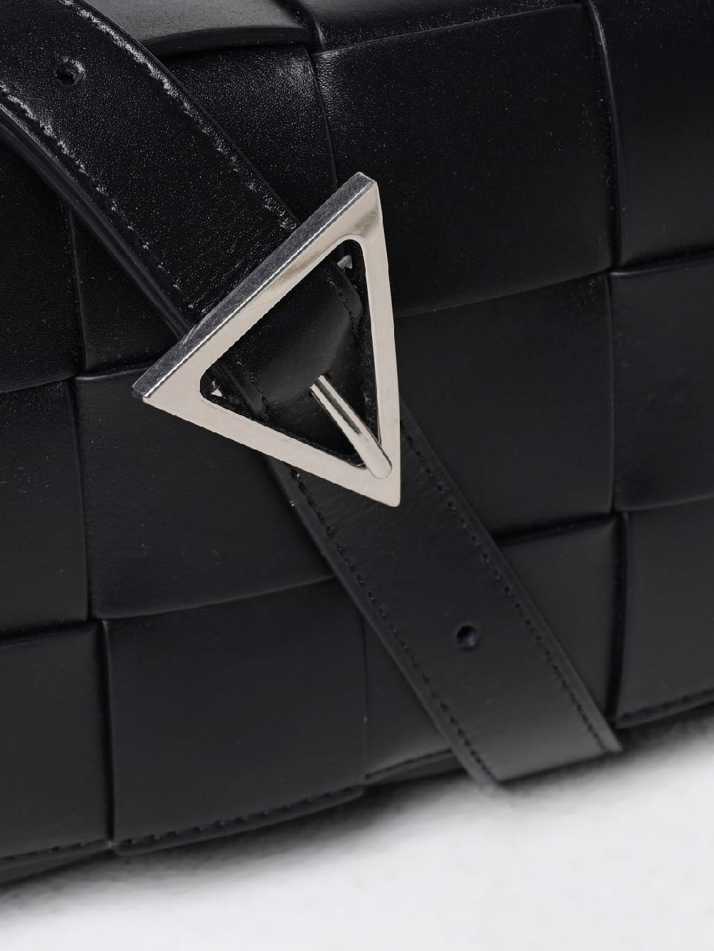 Giglio Borsa Cassette Bottega Veneta in pelle intrecciata Cyber Monday