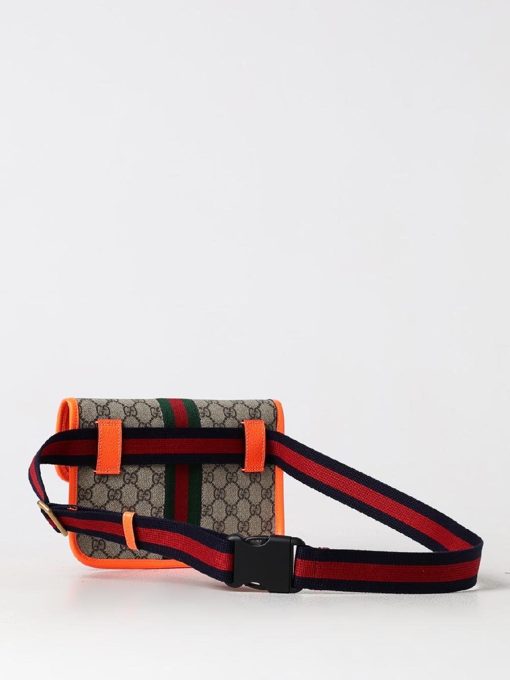 Giglio Borsa Ophidia Gucci in tessuto GG Supreme Offerta Pasqua