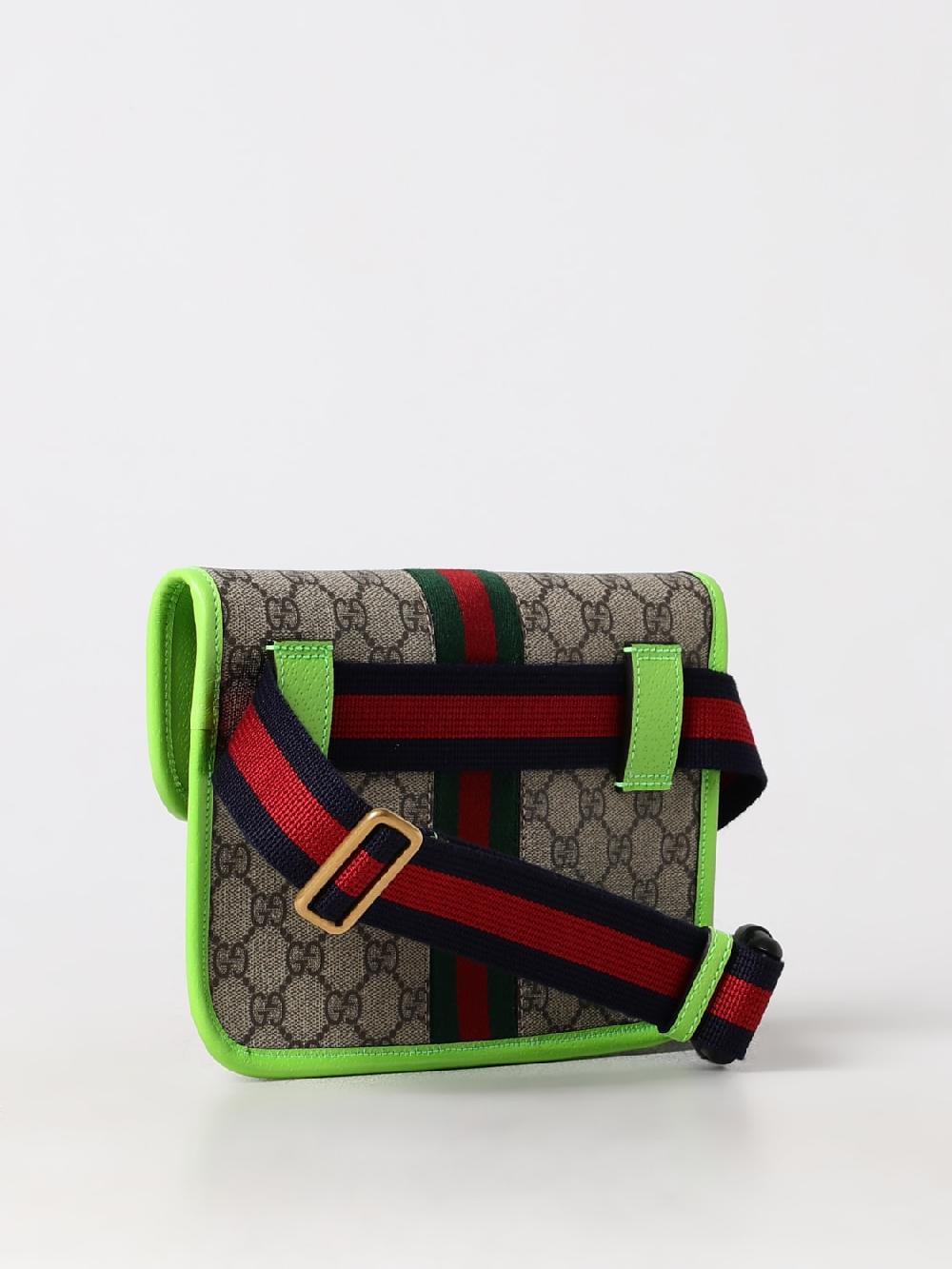 Giglio Borsa Ophidia Gucci in tessuto GG Supreme Offerta Giorno del Papà