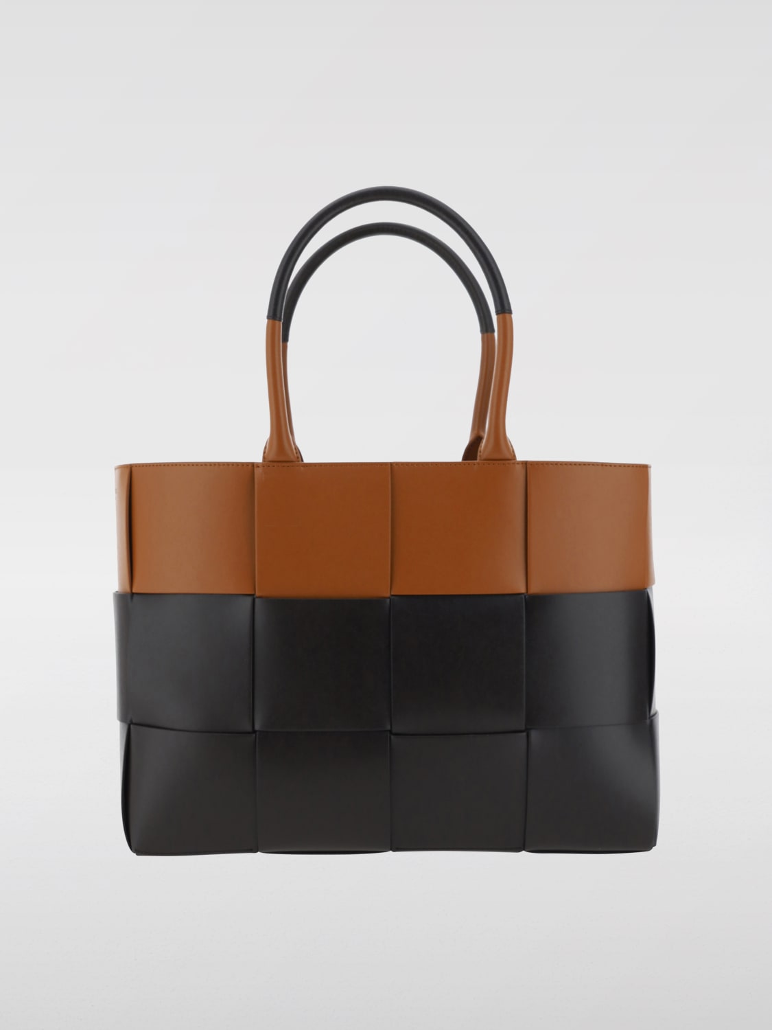 Giglio Borsa Arco Bottega Veneta in pelle intrecciata