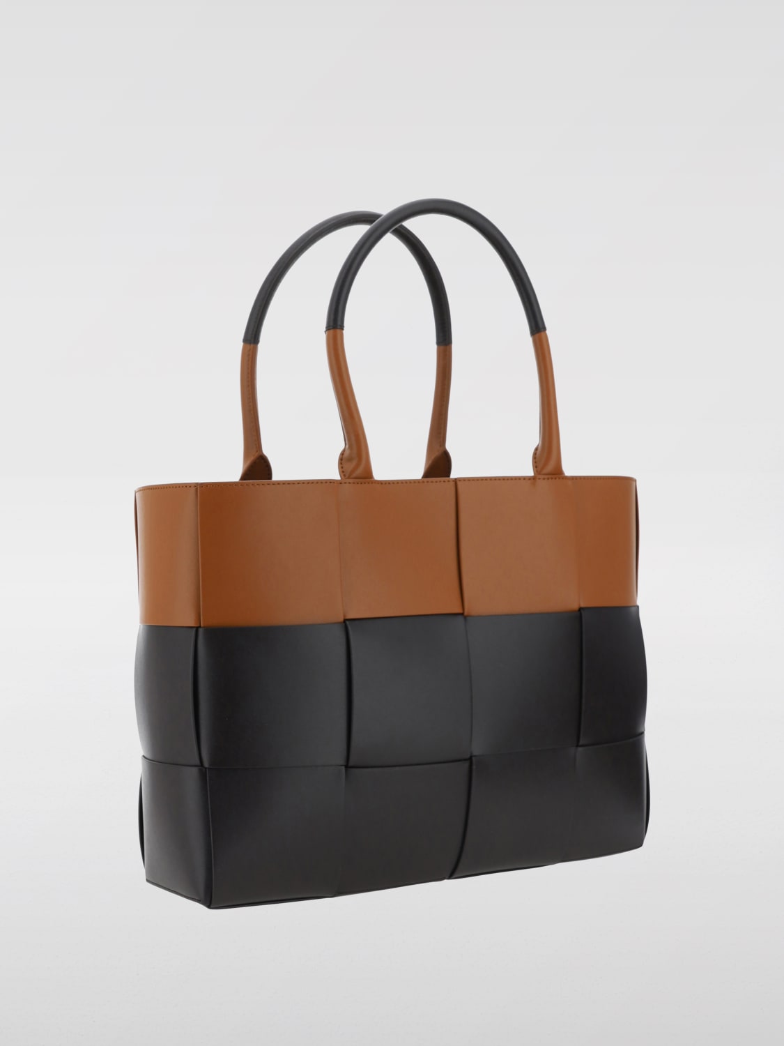 Giglio Borsa Arco Bottega Veneta in pelle intrecciata Offerta San Valentino