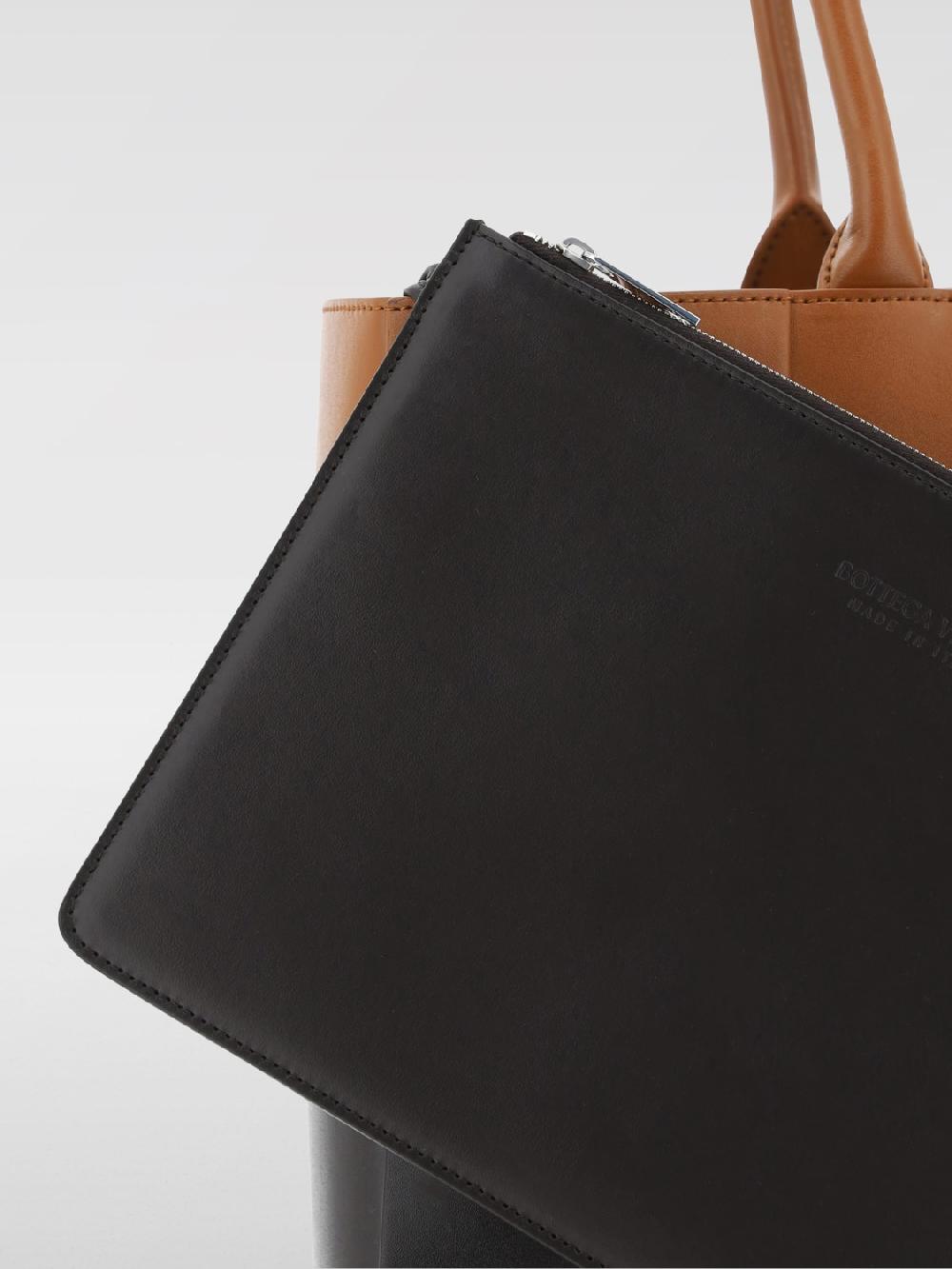 Giglio Borsa Arco Bottega Veneta in pelle intrecciata Offerta San Valentino