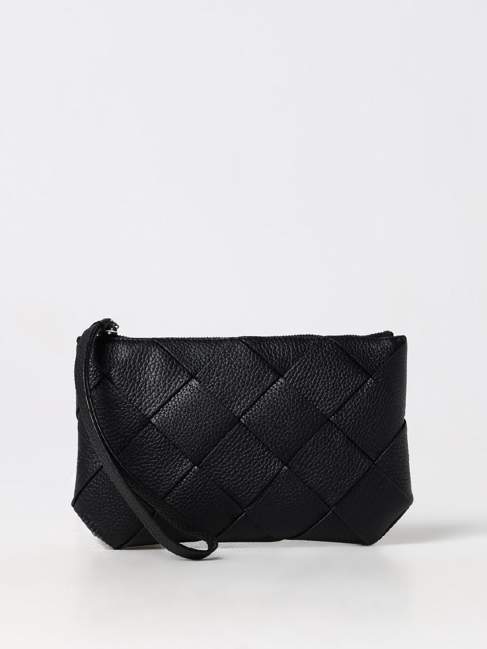 Giglio Pochette Diago Bottega Veneta in pelle a grana intrecciata Offerta Anniversario