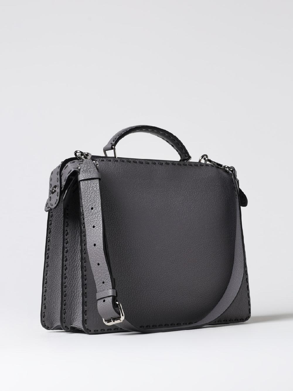 Giglio Borsa Peekaboo Fendi in pelle a grana Offerta migliore
