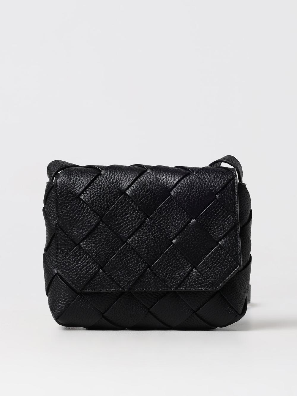 Giglio Borsa Diago Bottega Veneta in pelle a grana intrecciata