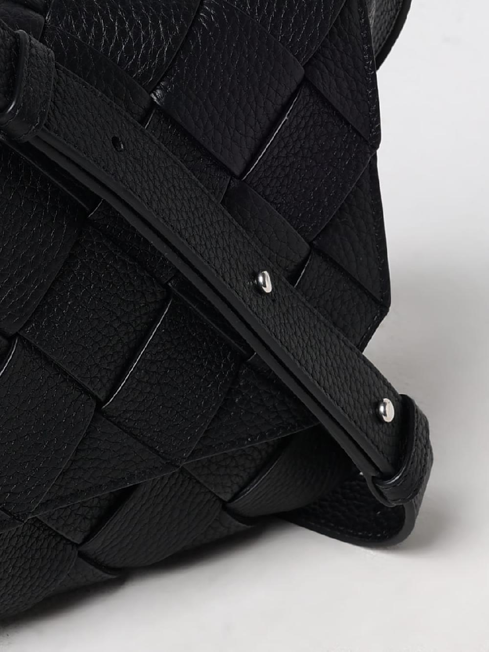 Giglio Borsa Diago Bottega Veneta in pelle a grana intrecciata Offerta temporanea