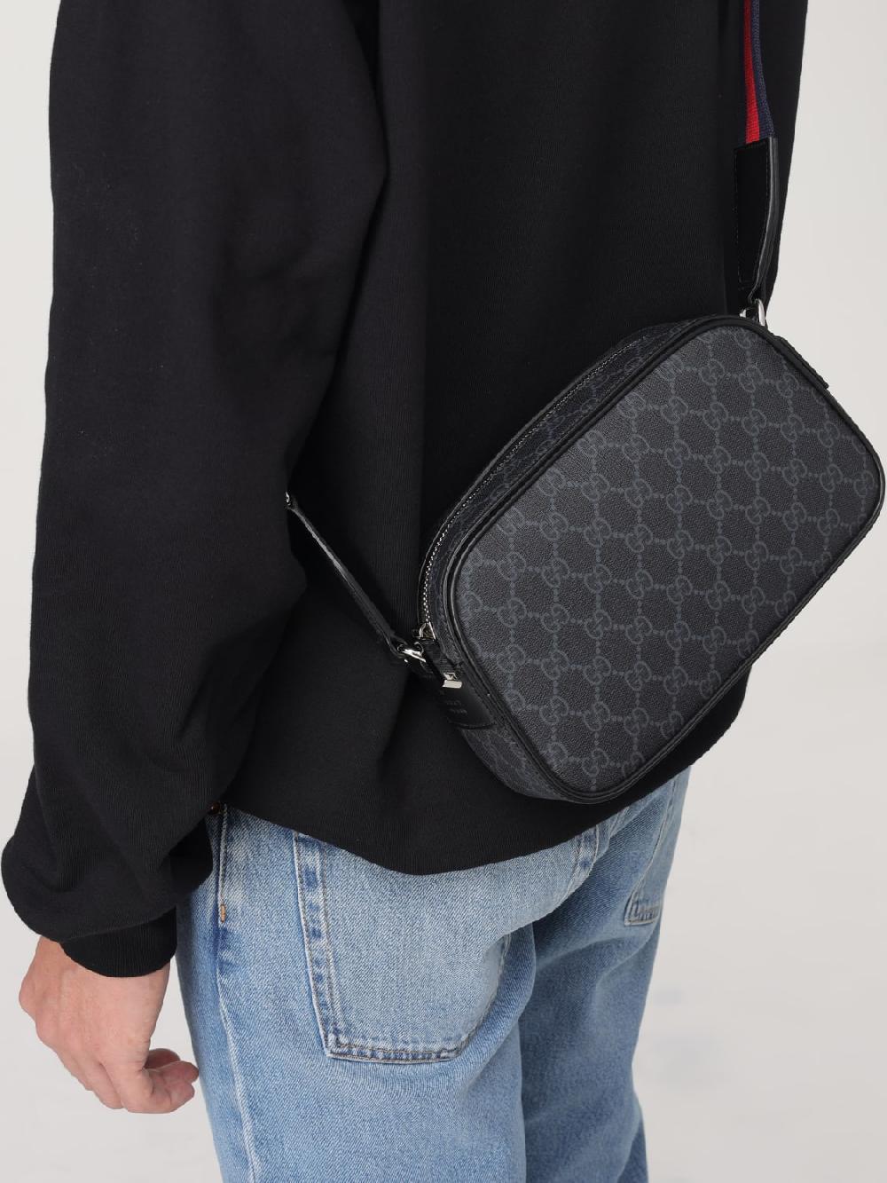 Giglio Borsa GG Gucci in tessuto GG Supreme Offerte esclusive