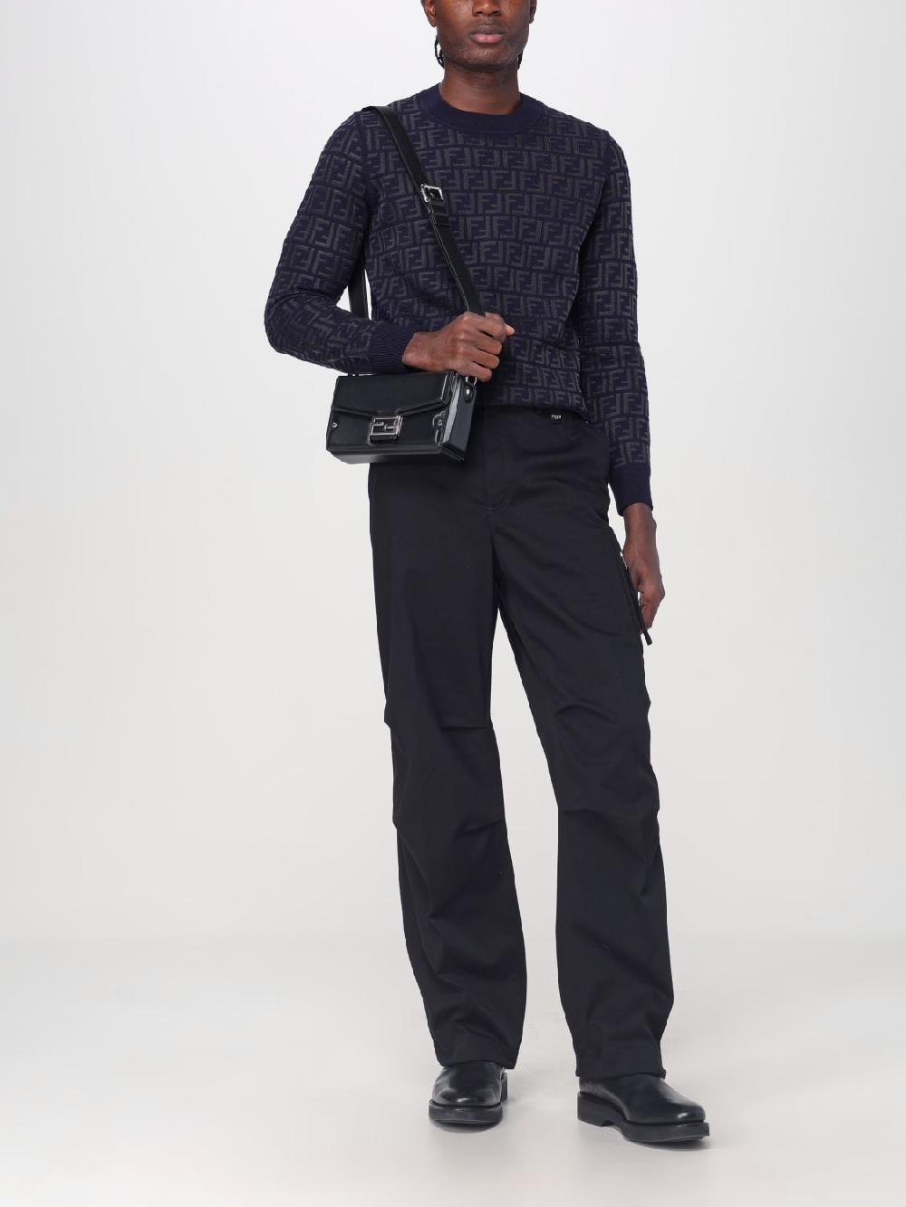 Giglio Borsa Baguette Soft Trunk Fendi in nappa Lightning offer