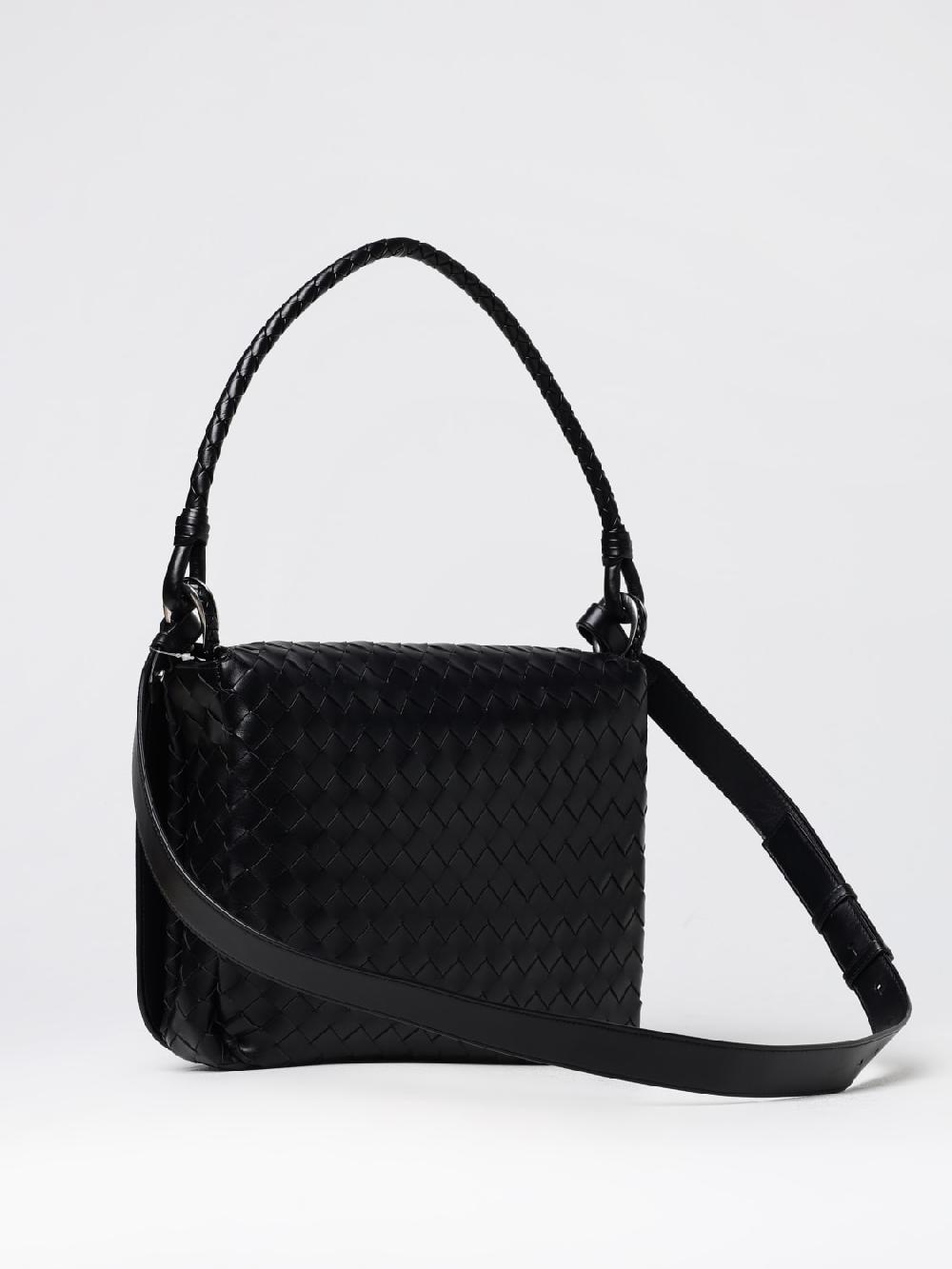 Giglio Borsa Messenger Swing Bottega Veneta in pelle intrecciata Grandi sconti