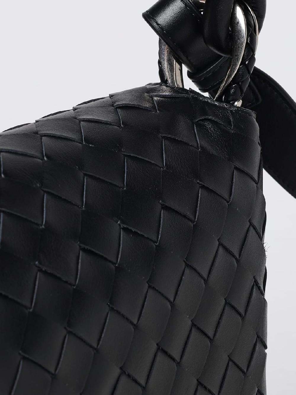 Giglio Borsa Messenger Swing Bottega Veneta in pelle intrecciata Grandi sconti