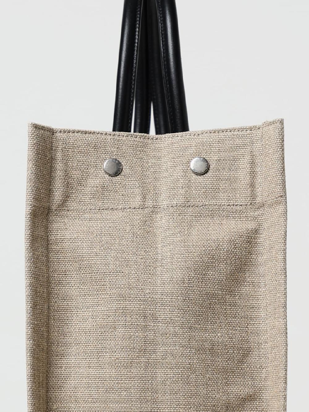 Giglio Borsa Rive Gauche Saint Laurent in canvas di cotone Liquidazione