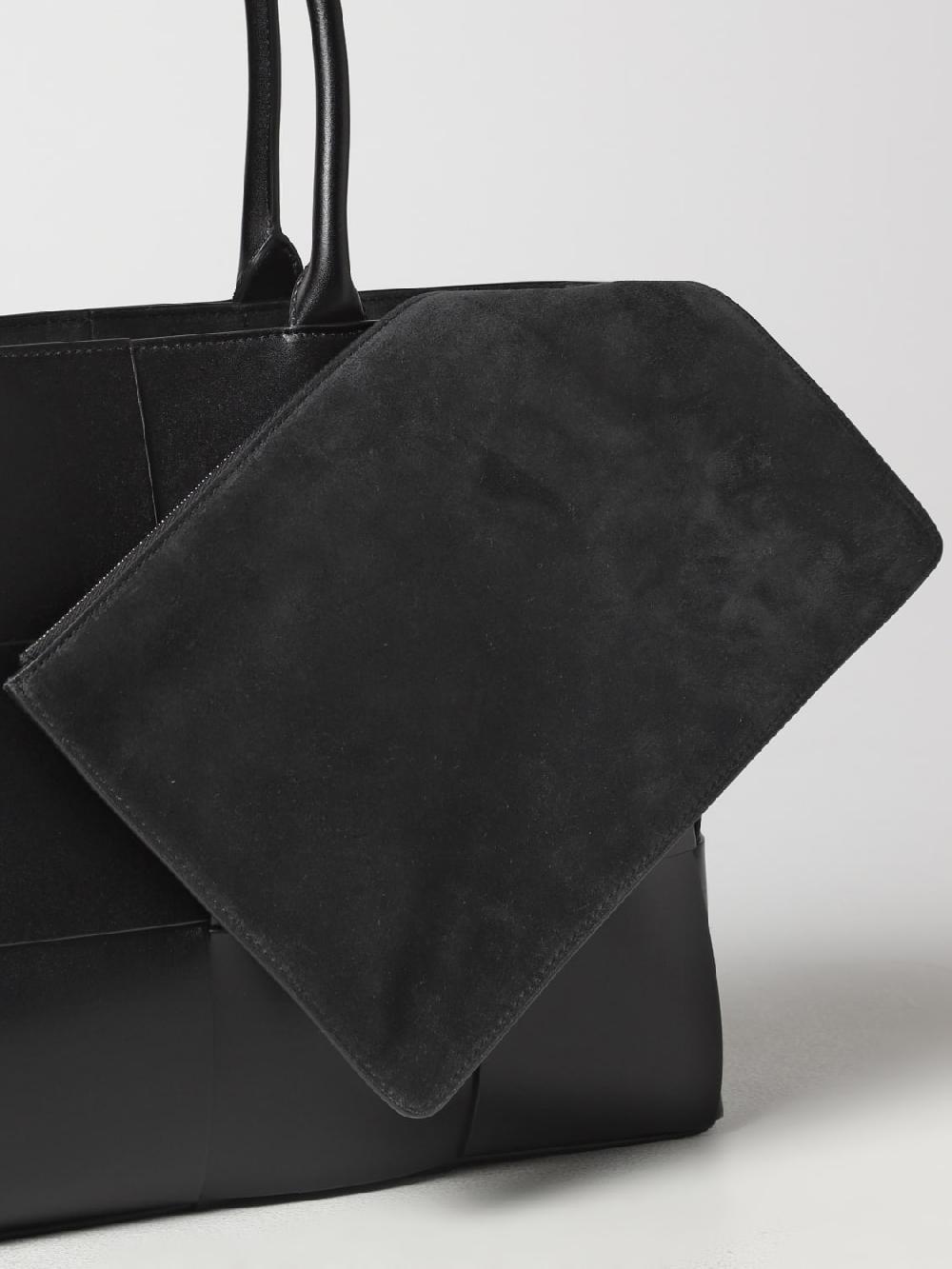 Giglio Borsa Arco Bottega Veneta in pelle intrecciata Comprane uno, ottenene uno gratis