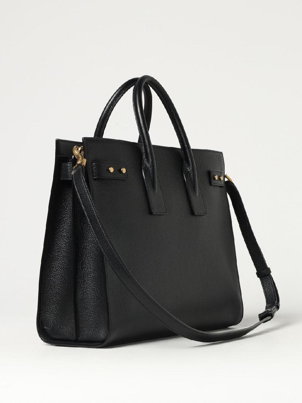 Giglio Borsa Sac de Jour Saint Laurent in pelle martellata Offerte giornaliere